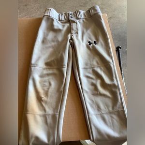 Baseball pants they are dirty stained but still could use for practice